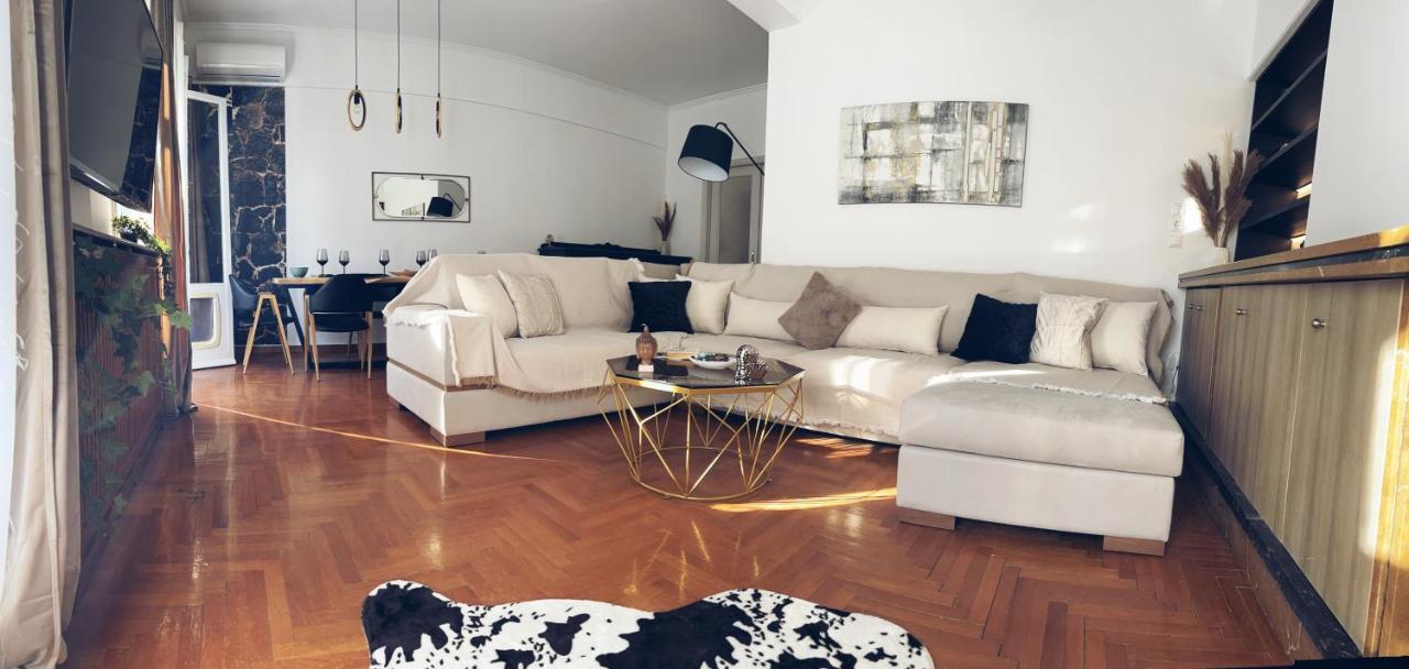 Seaside Apartment In Flisvos Marina Αθήνα Εξωτερικό φωτογραφία
